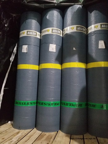 màng chống thấm dự dính mặt PE : autotak