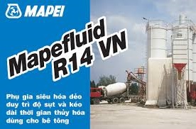 MAPEFLUID R14 VN - phụ gia siêu hóa dẻo duy trì độ sụt cho bê tông