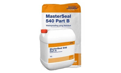 Masterseal 540 đóng gói kiểu cũ