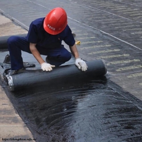 thi công chống thấm tự dính Masterseal
