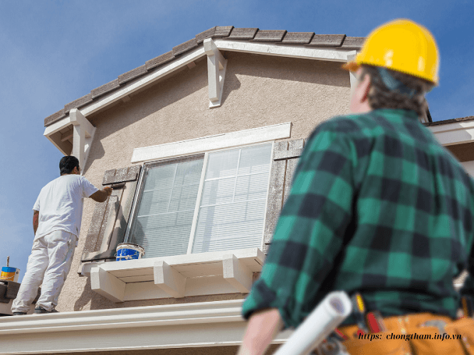 Sơn chống thấm ngoài trời