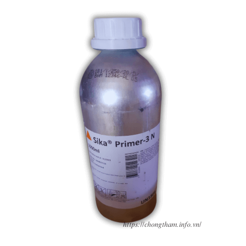 Sika primer 3N làm chất quét lót