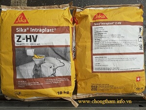 Bào bì mới của Sika Intralast Z-HV