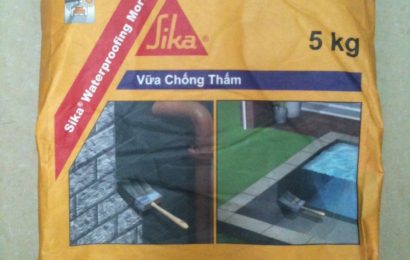 sản phẩm Sika Waterproofing Mortar