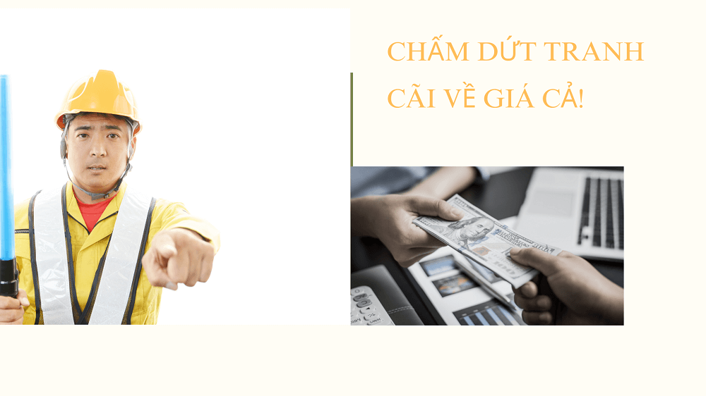 ứng dụng với giá cả minh bạch