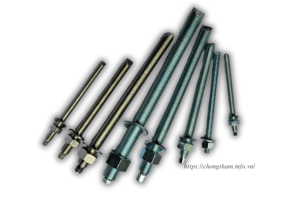 Thanh ren chất liệu từ inox 304