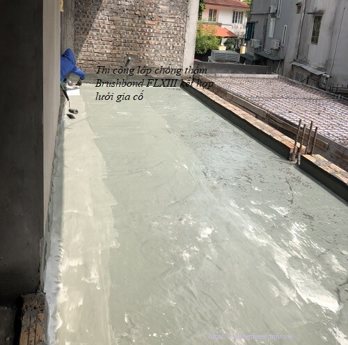 thi công Brushbond FLXIII