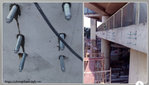 Biện pháp thi công bulong hóa chất