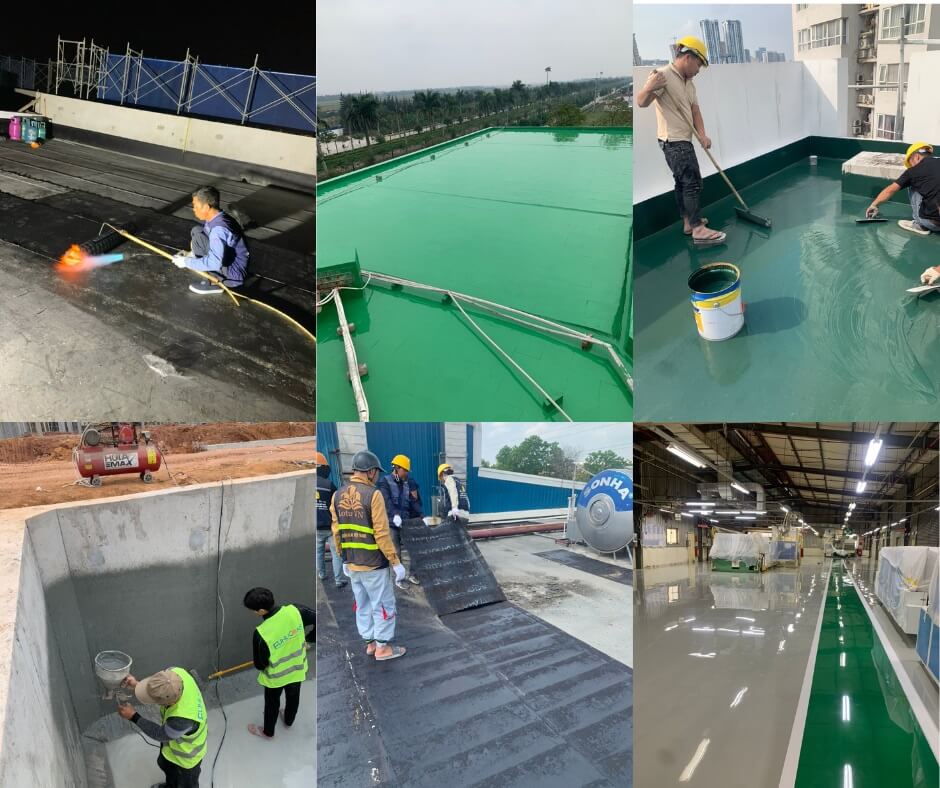 hình ảnh thi công thực tế các dự án USS Việt Nam đã triển khai