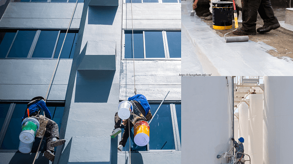 thi công chống thấm