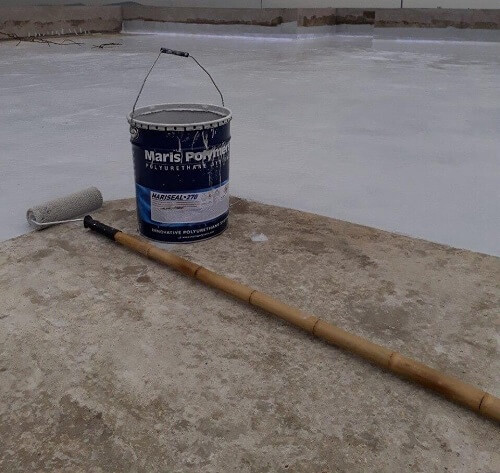 hình ảnh thi công Mariseal 270