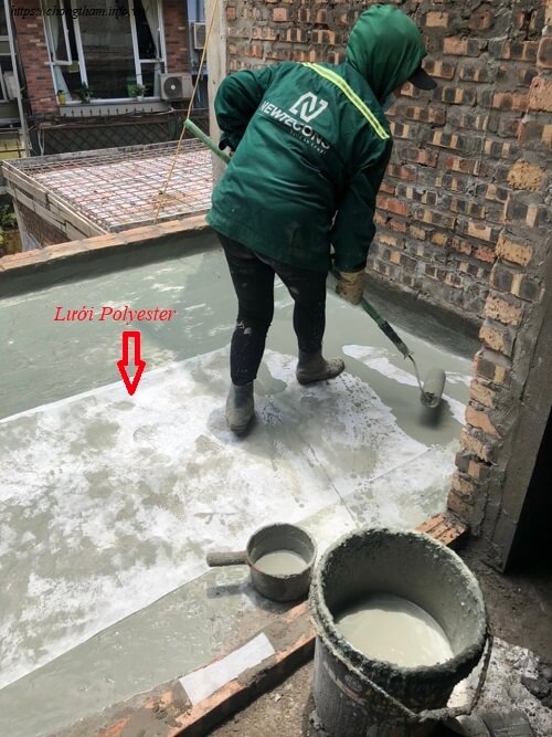 Thi công maxbond 1211