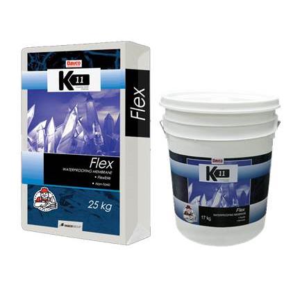 K11 FLEX - chống thấm dẻo 2 thành phần gốc ximen