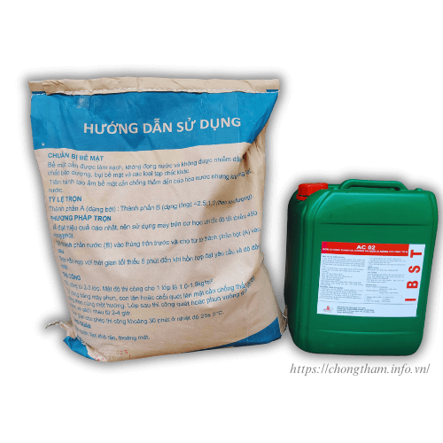 Hướng dẫn sử dụng chống thấm AC 02