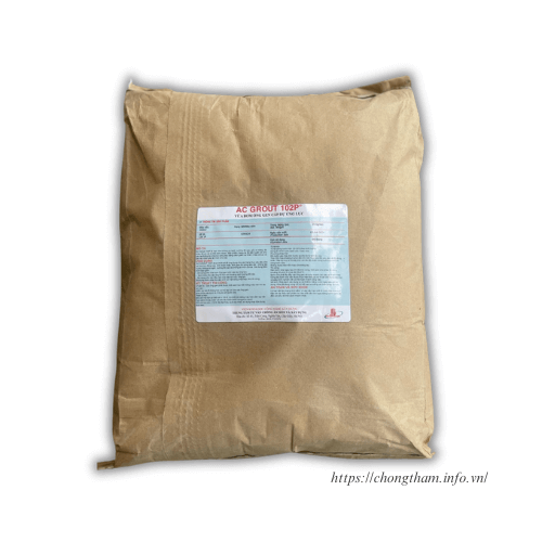 Vữa bơm cáp dự ứng lực AC Gruot 102P