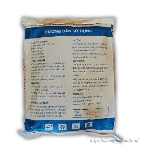 AC Grout M80 bao 25 kg