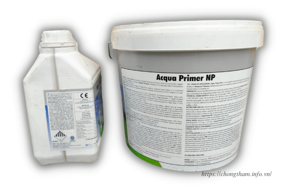 Acqua Primer NP: thông tin thi công