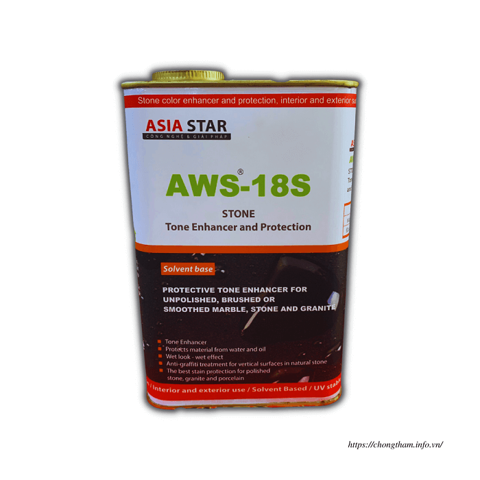 AWS-18S: Dung dịch khôi phục hoa vẵn đá