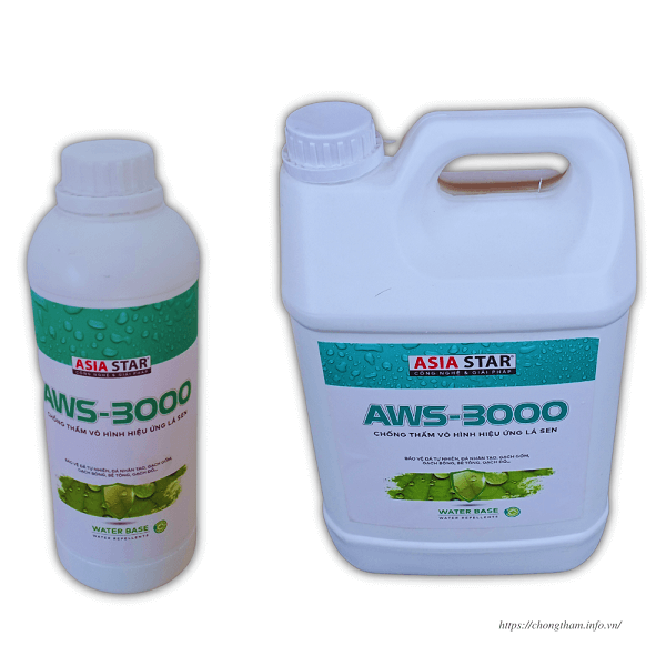 AWS - 3000 Chất chống Thấm Đá Chất Lượng Cao