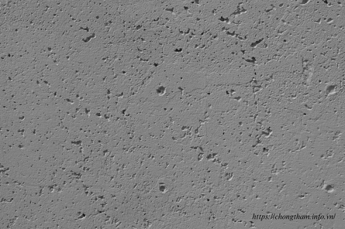 Bê tông rỗ cần sử dụng maxcrete 651