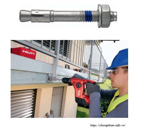 Hilti HSA: cách thi công