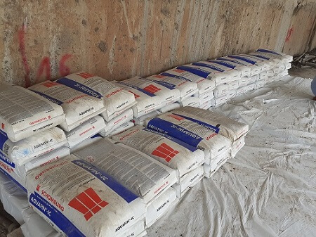 AQUAFIN-IC: số lượng lớn sẵn sàng cấp dự án lớn