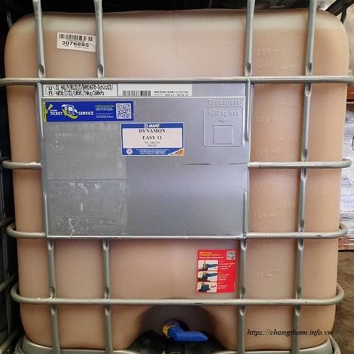 Dynamon Easy 11: Phụ gia siêu dẻo, tạo cường độ sớm