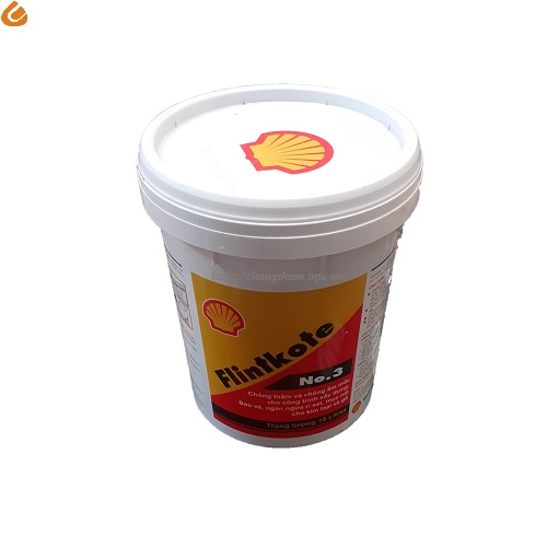 Flintkote No.3 thùng 18 kg