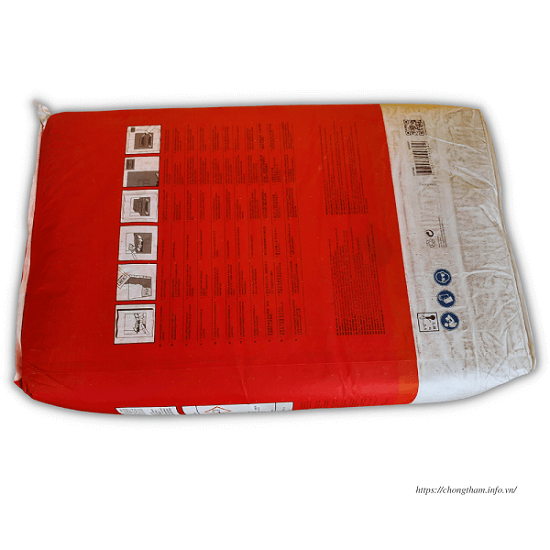 vữa ngăn cháy lan hilti CP 636