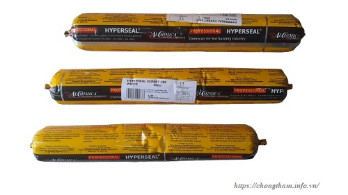 Hyperseal-Expert-150: Keo chèn khe PU đàn hồi, sử dụng được ở môi trường ẩm