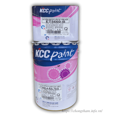 KCC ET5560 MẶT TRƯỚC