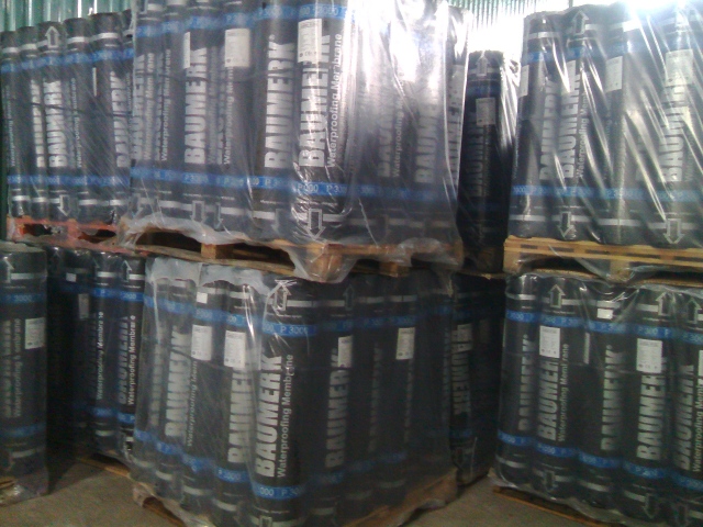 Ứng dụng của màng khò nóng Baumerk P3000