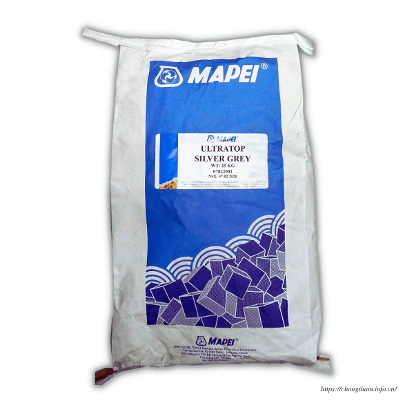 ULTRATOP - Vữa tự san phẳng đóng rắn rất nhanh, chống mài mòn màu Grey