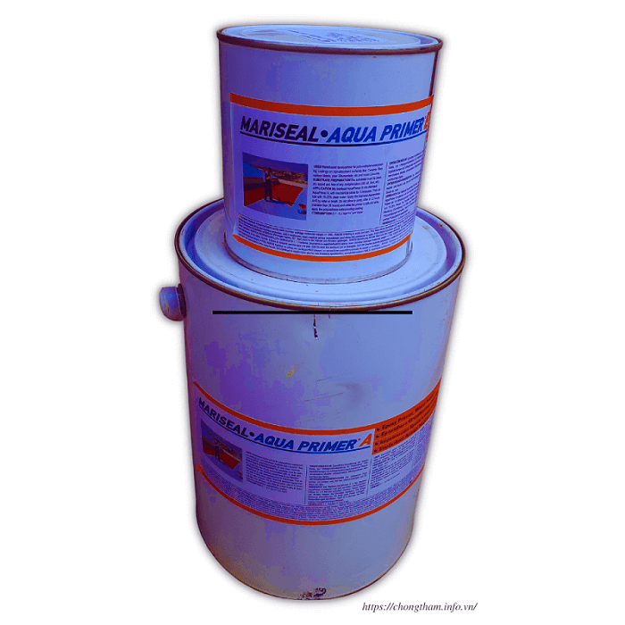 Mariseal Aqua Primer lớp lót kháng ẩm gốc Epoxy