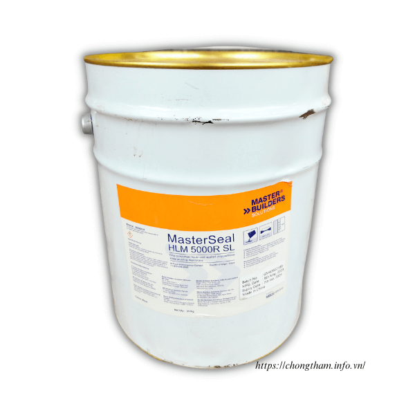 MasterSeal HLM 5000 thùng 25 kg
