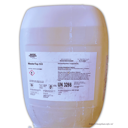 Mastertop 333: can 20 lít