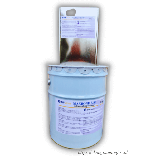 MaxBond 328P -Lớp topcoat kháng UV