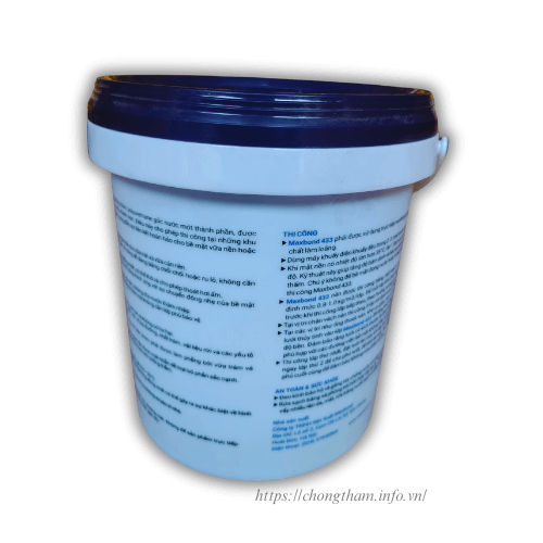 Hướng dẫn sử dụng maxbond 433