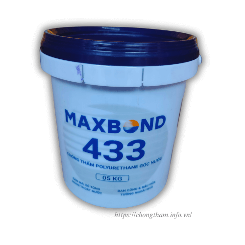 Maxbond 433 chống thấm lộ thiên