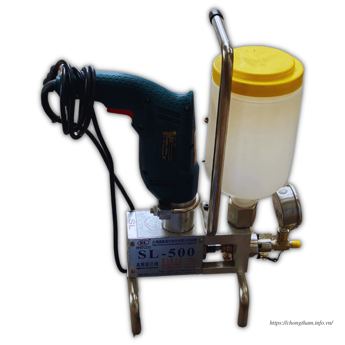 máy bơm keo PU SL-500
