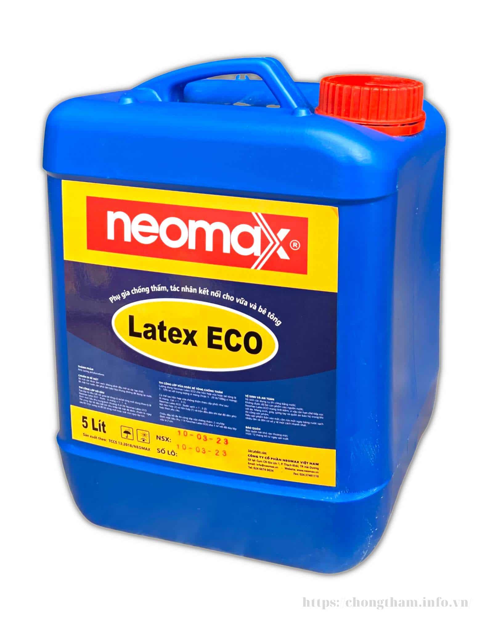 Neomax Latex can 5 lít