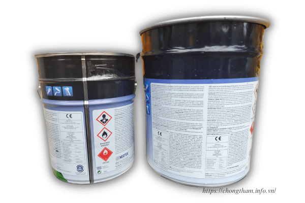 Neoproof Polyurea R - thông tin thi công mặt sau vỏ thùng