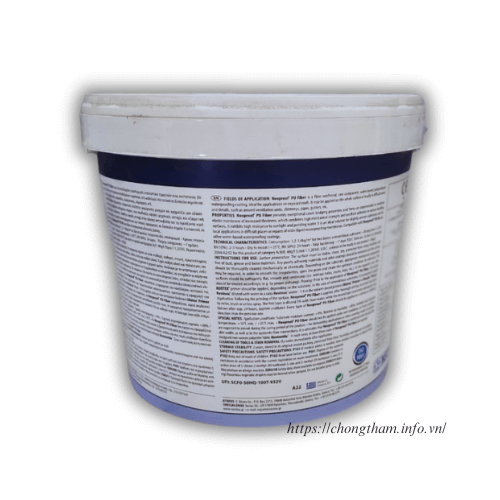 HƯỚNG DẪN SỬ DỤNG NEOPROOF PU FIBER