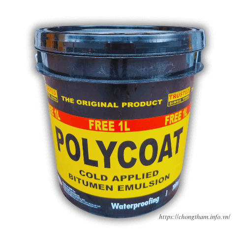 polycoat đóng gói mới 16 lít