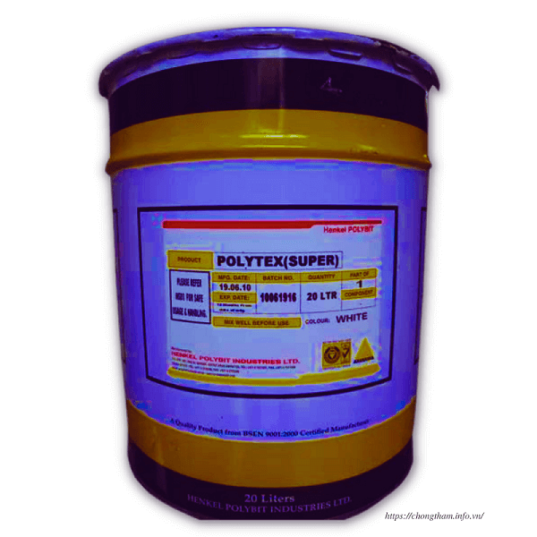 POLYTEX chống thấm gốc Acrylic