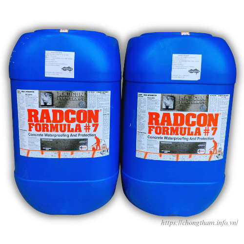 Radcon 7 đóng can 25 lít