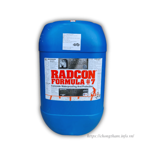 Bao bì mới của radcon 7
