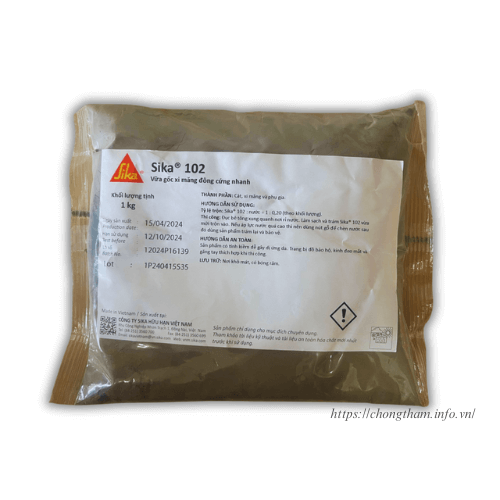 sika 102 đóng gói loại 1kg