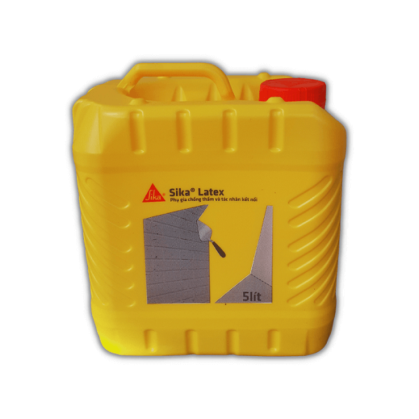 Sika Latex đậm đặc can 5 lít