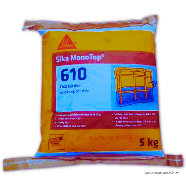 Sika MonoTop 610 bao 5kg